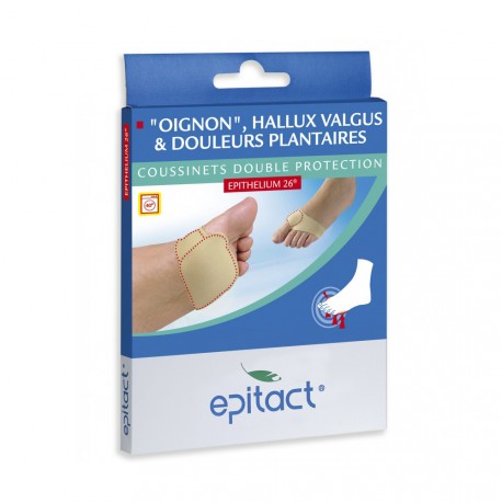 Coussinets Double Protection Oignon Hallux Valgus Et Douleurs Plantaires